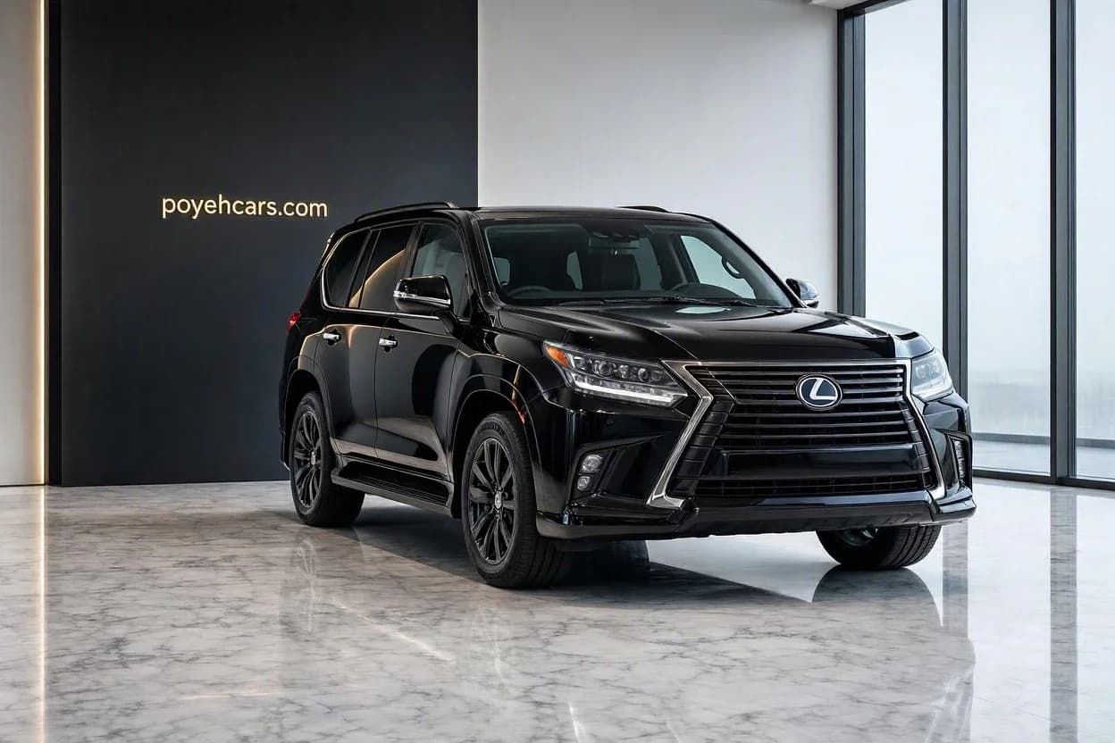 لکسوس LX | خرید Lexus LX لوکس و وارداتی در ایران