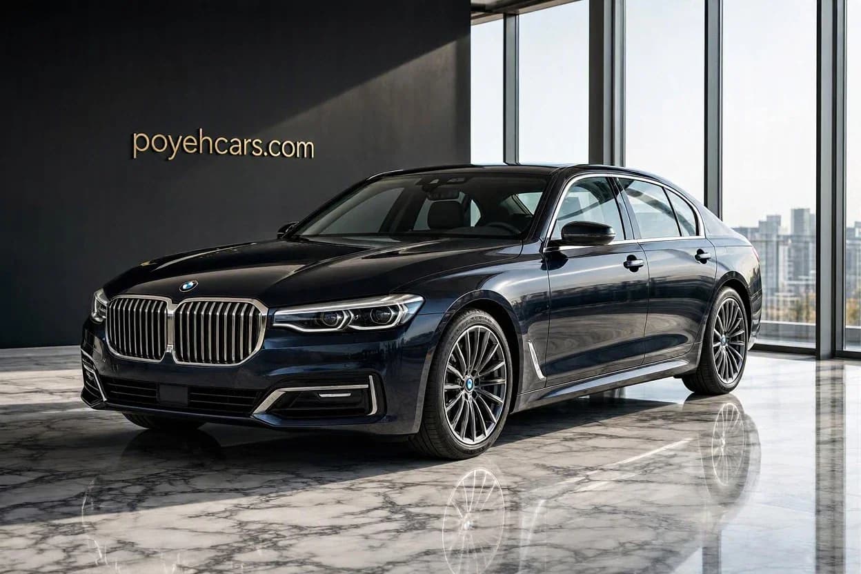بیامو سری ۷ | خرید BMW 7 Series لوکس و وارداتی در منطقه آزاد هرمزگان