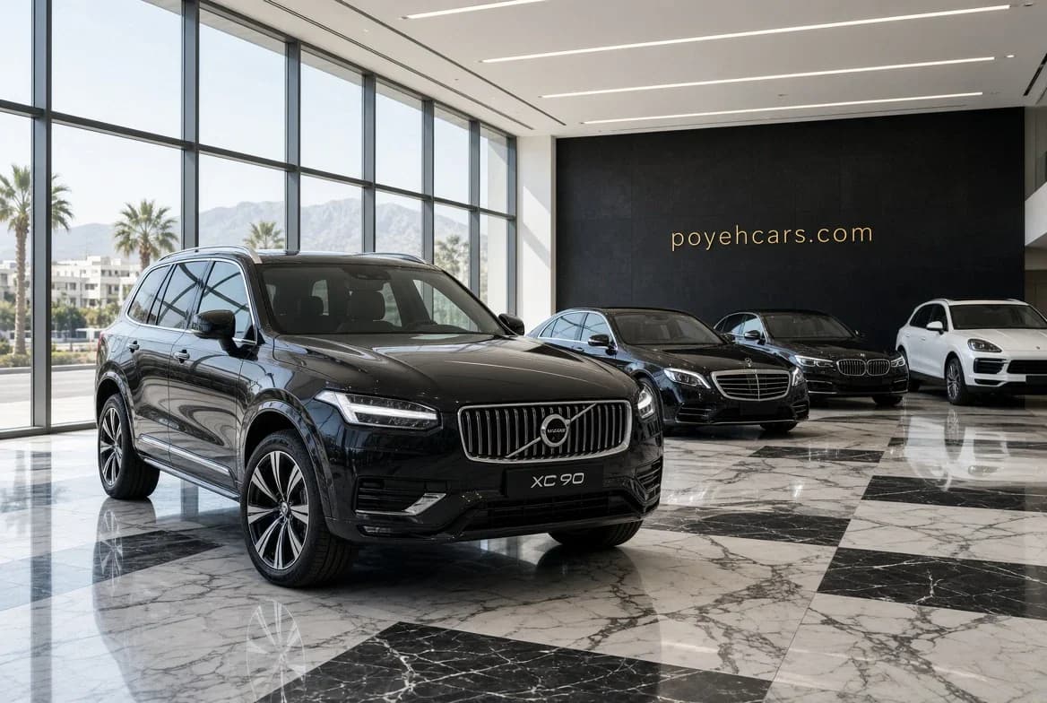 ولوو XC90 | خرید شاسیبلند لوکس و ایمن وارداتی