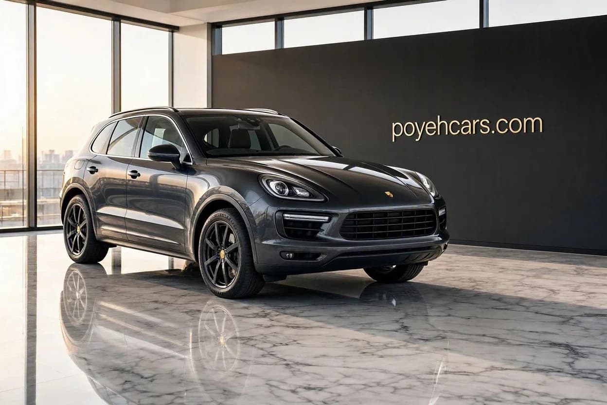 پورشه کاین | خرید Porsche Cayenne لوکس و وارداتی در منطقه آزاد هرمزگان